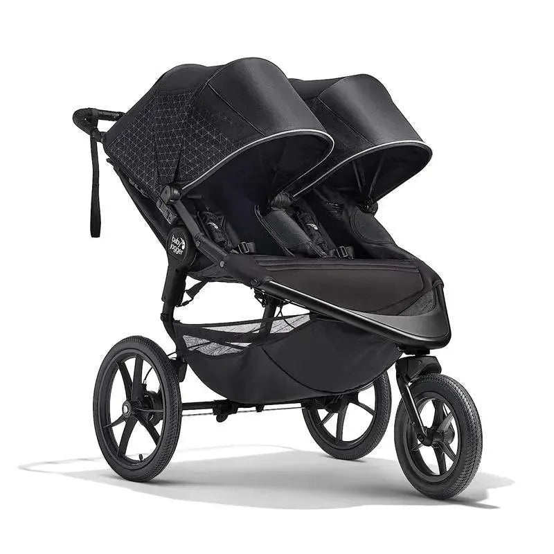 Baby Jogger – Summit X3 Jogging Double Stroller, Midnight Black