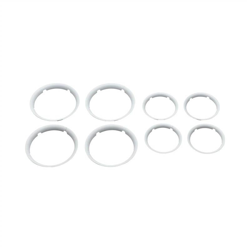 Bugaboo Fox Wheel Caps, White