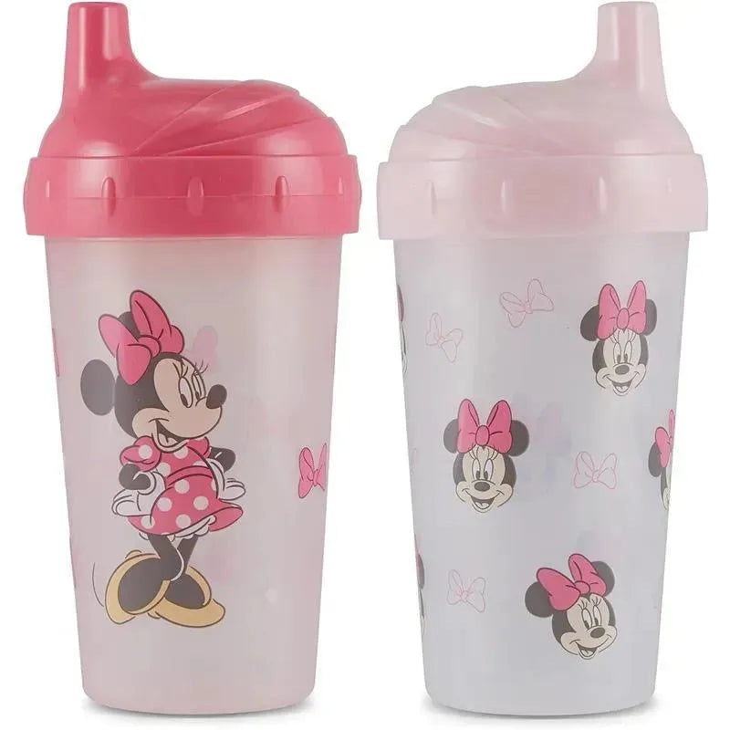 Cudlie – 2Pk Disney Minnie Mouse Hard Spout, Pose & Bows