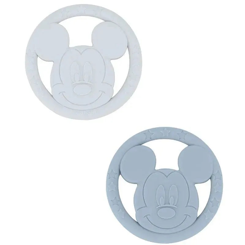 Cudlie – 2Pk Disney Silicone Teether Toy Set for Infants