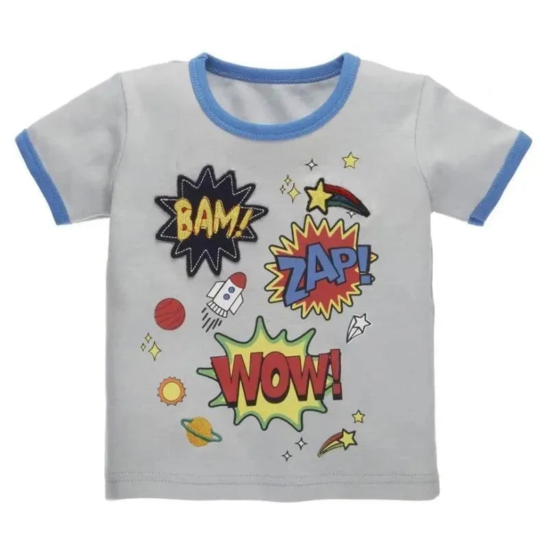 Ganz 18 T-Shirt,Cotton Knit