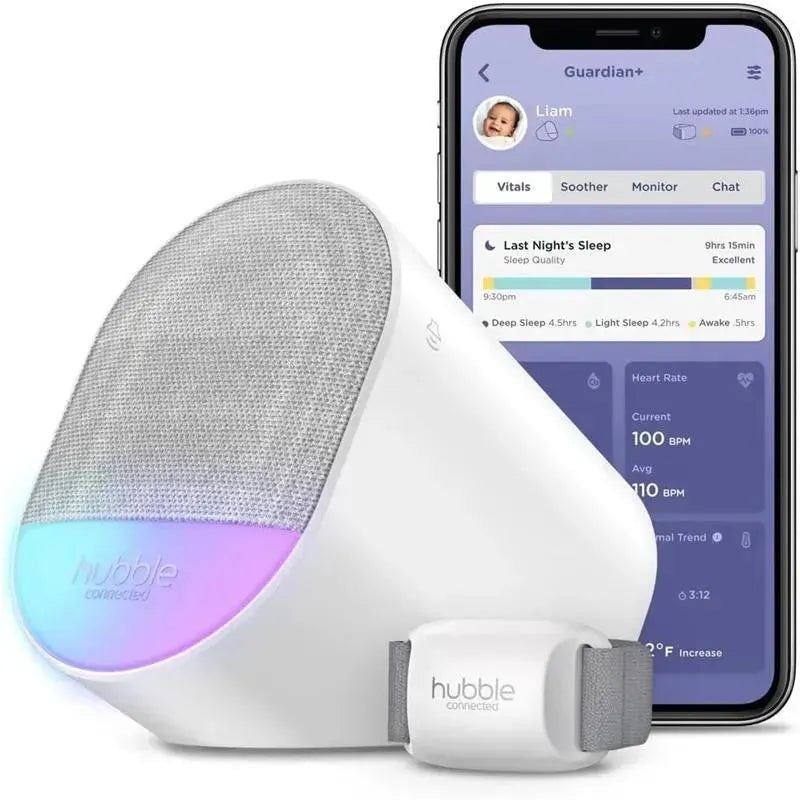 Hubble – Wi-Fi Connected Guardian+ Smart