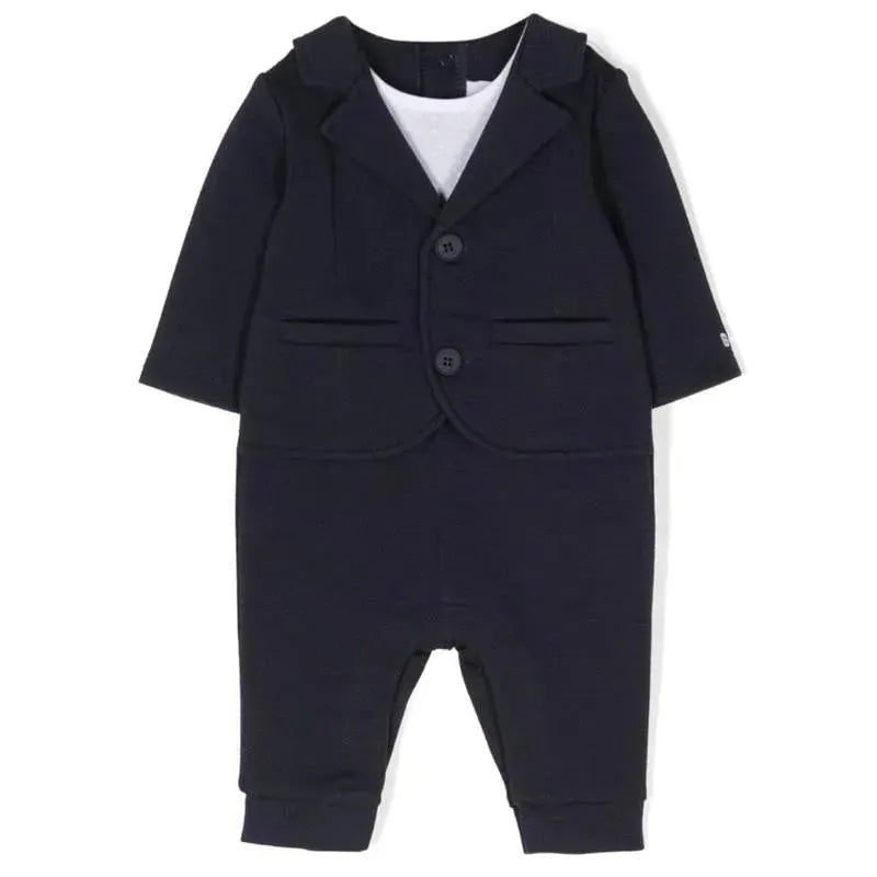 Hugo Boss Baby – Boys Tailored All-In-One Suit