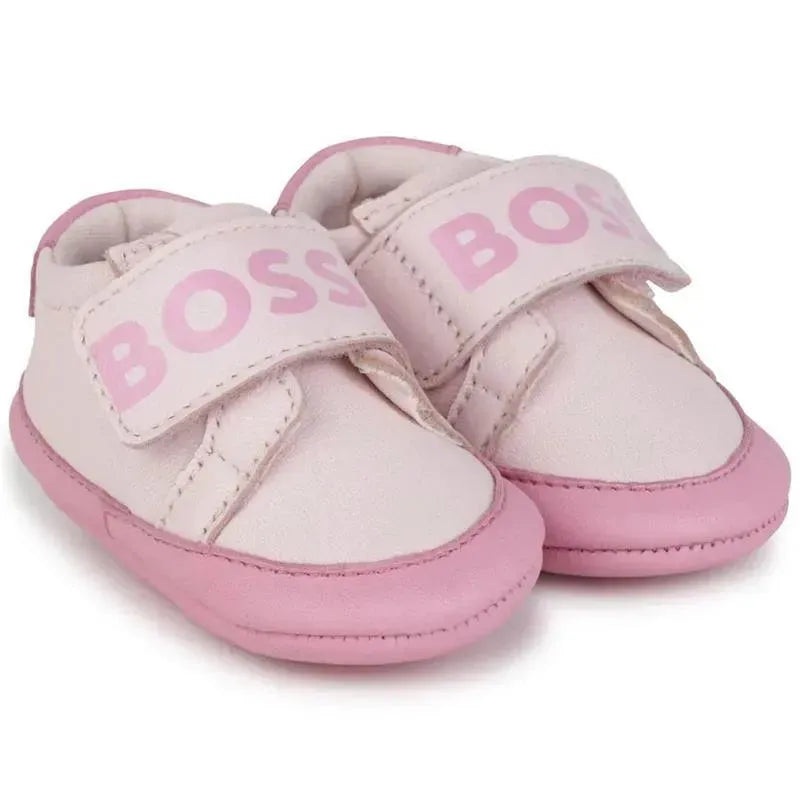 Hugo Boss Baby – Girl Slippers, Pink Pale