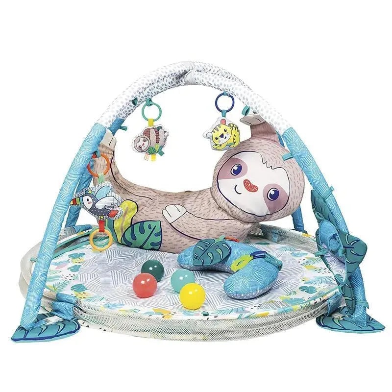 Infantino – 4-In-1 Jumbo Baby Activity Gym & Ball Pit – Sloth