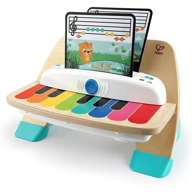 Kids II – Baby Einstein Magic Touch Piano Wooden Musical Toddler Toy