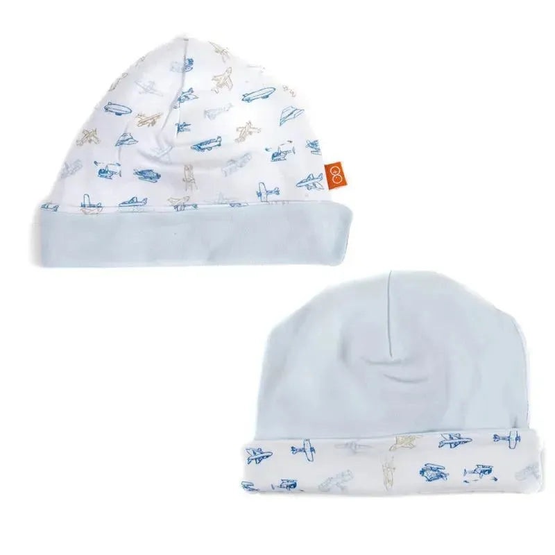 Magnificent Baby Magnetic Me Airplane Reversible Hat