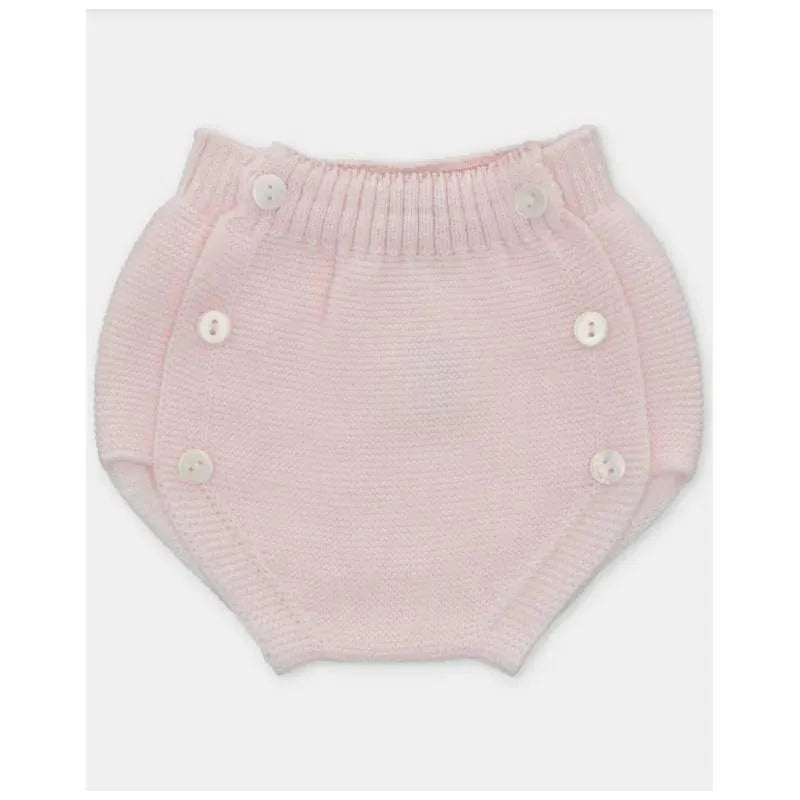 Martin Aranda – Baby Separate Knit Bloomer Dolcezza, Ivory