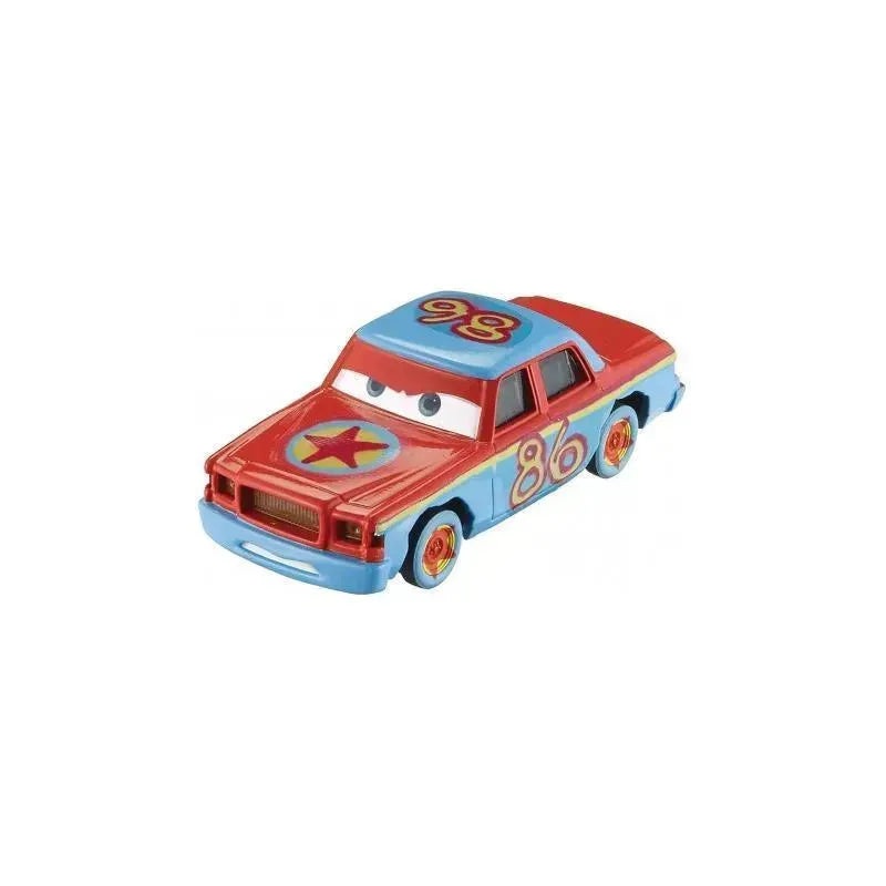 Mattel – Car Characters, Bill Red