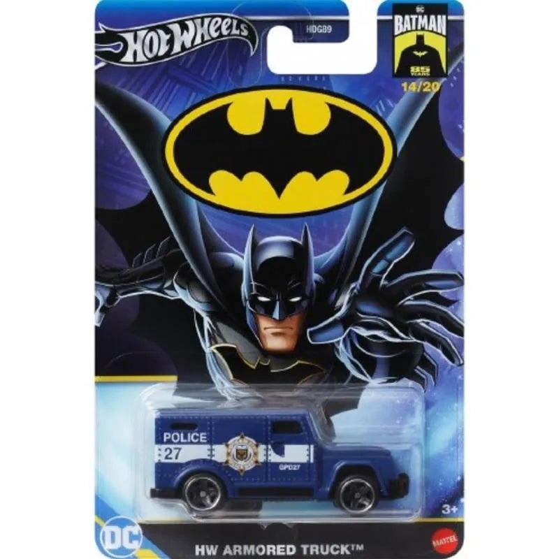 Mattel – Hw Batman Hw Armored Truck