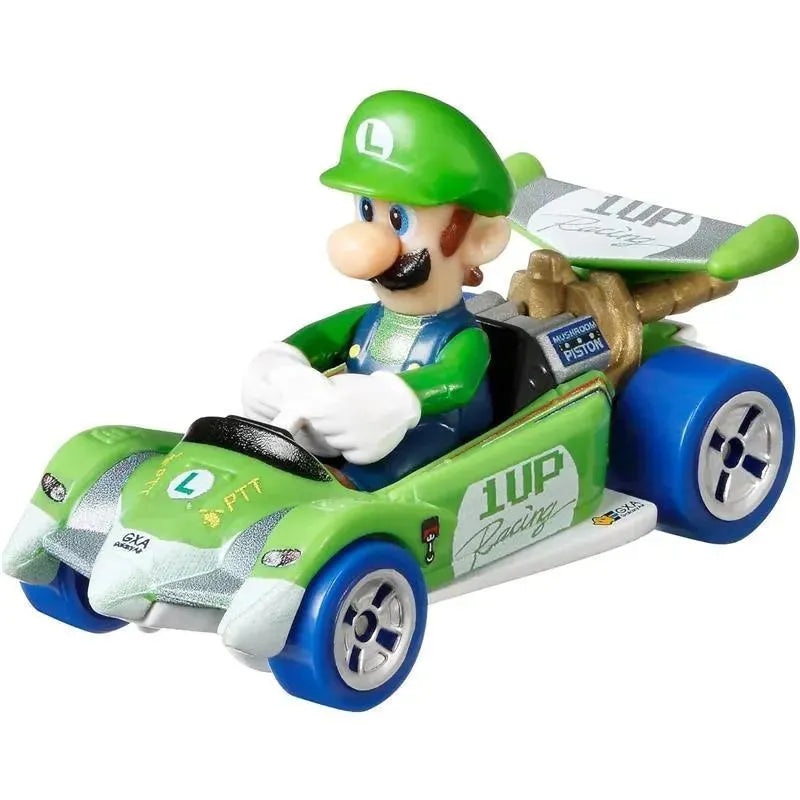 Mattel – Hw Mario Kart, Luigi Circuit Special