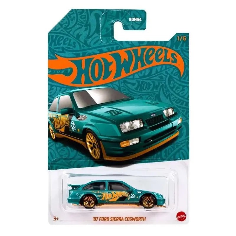 Mattel – Hw Pearl And Chrome ’87 Ford Sierra Cosworth