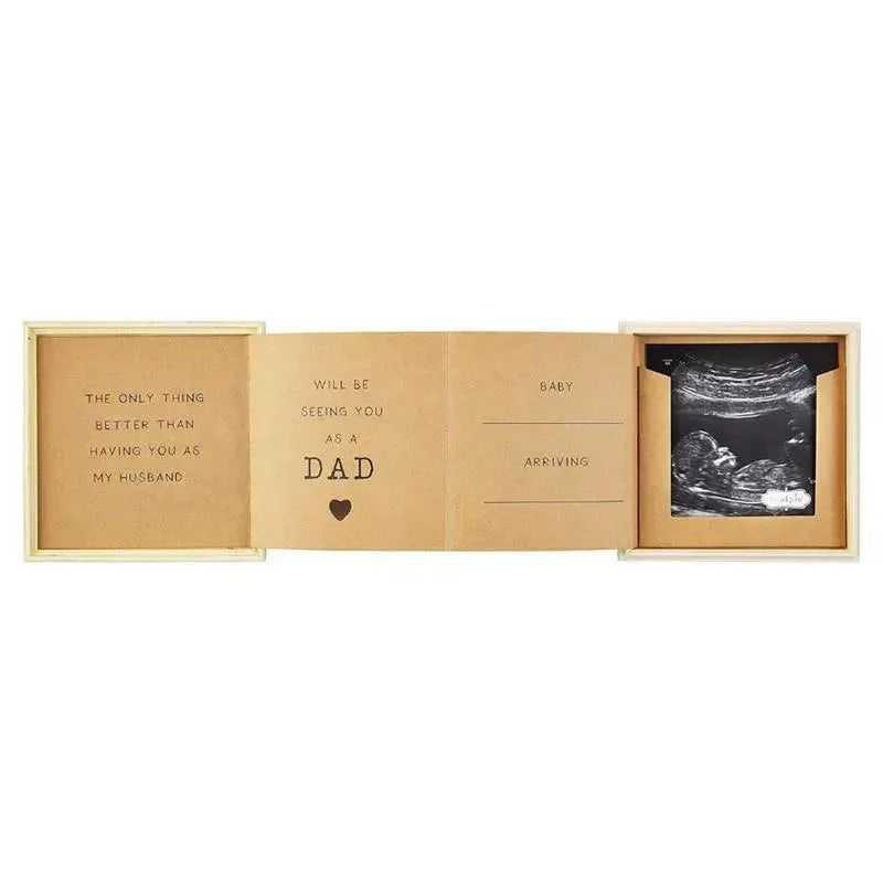 Mud Pie – Dad Announcement Gift Box