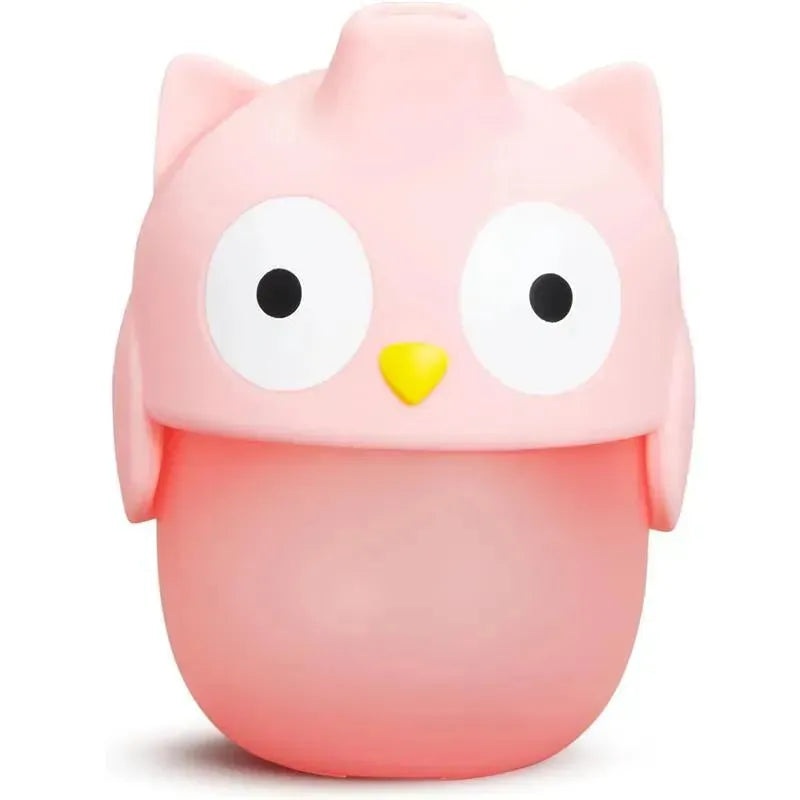 Munchkin – Soft-Touch Spill Proof Baby and Toddler Sippy Cups, 8 Ounce Whoo Owl