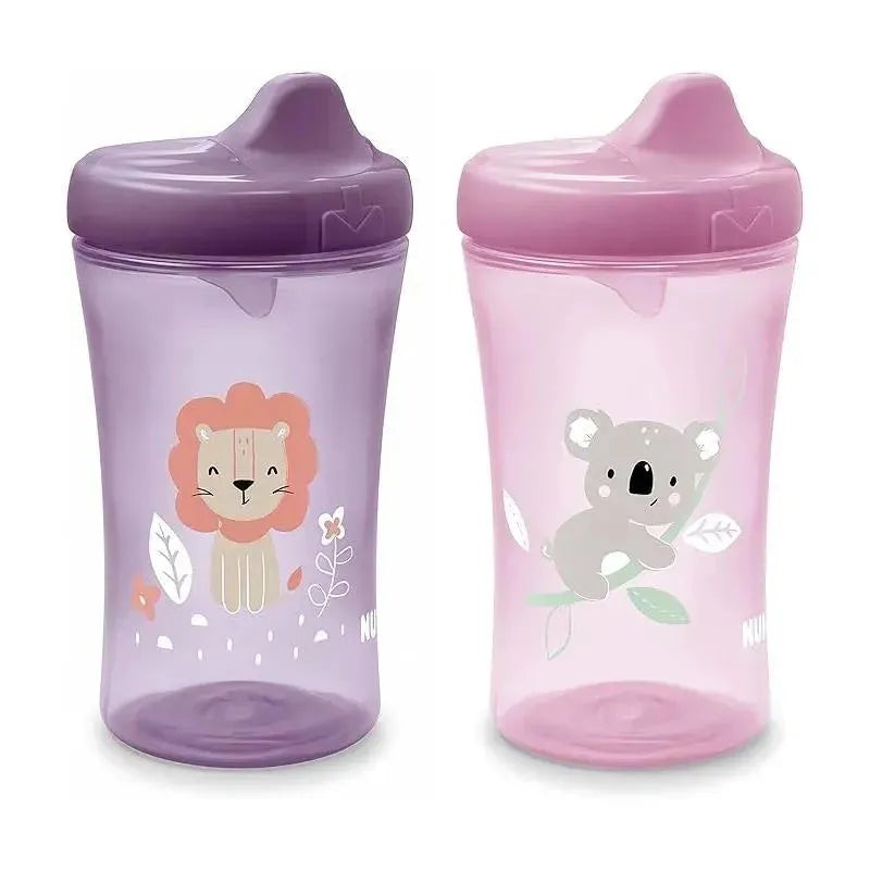 Nuk – Advanced Hard Spout Sippy Cup, 2pk, Girl