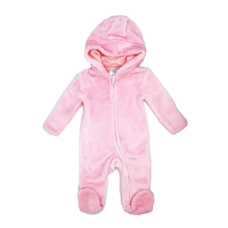 Rose Textiles – Baby Gilrs Fleece Pramsuit