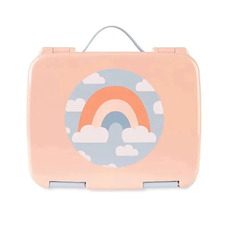 Skip Hop – Spark Style Bento Lunch Box, Rainbow