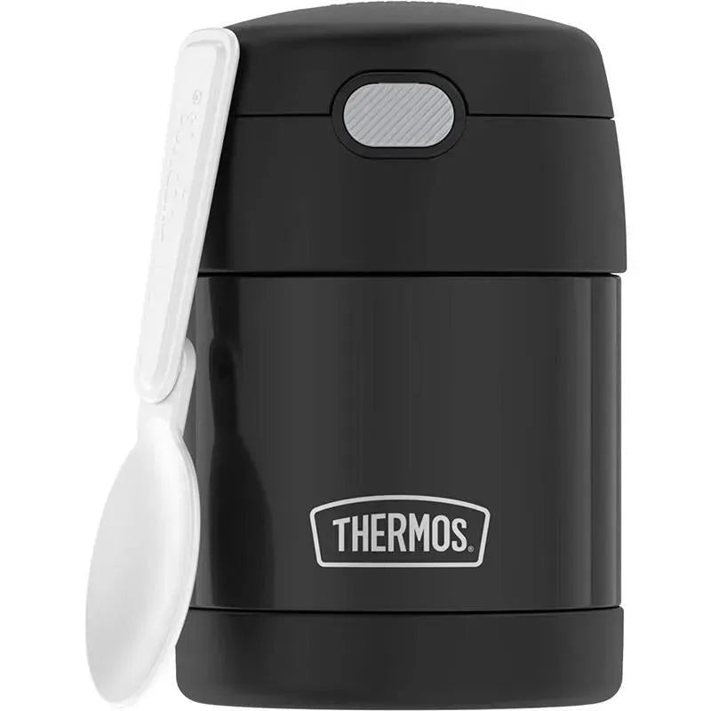 Thermos – 10 Oz. Food Jar Stainless Steel Funtainer, Matte Black