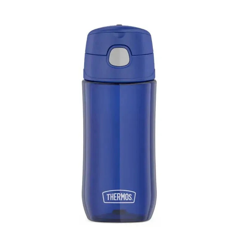 Thermos – 16 Oz Plastic Funtainer Hydration Bottle With Spout Lid, Blueberry