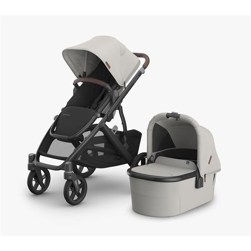 Uppababy – Vista V3 Stroller & Bassinet Bundle, Savannah