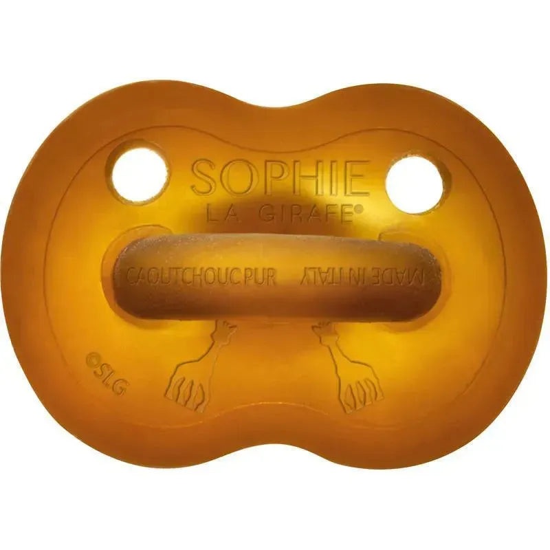 Vulli Sophie La Girafe – Natural Rubber Pacifier, 0-6 Months