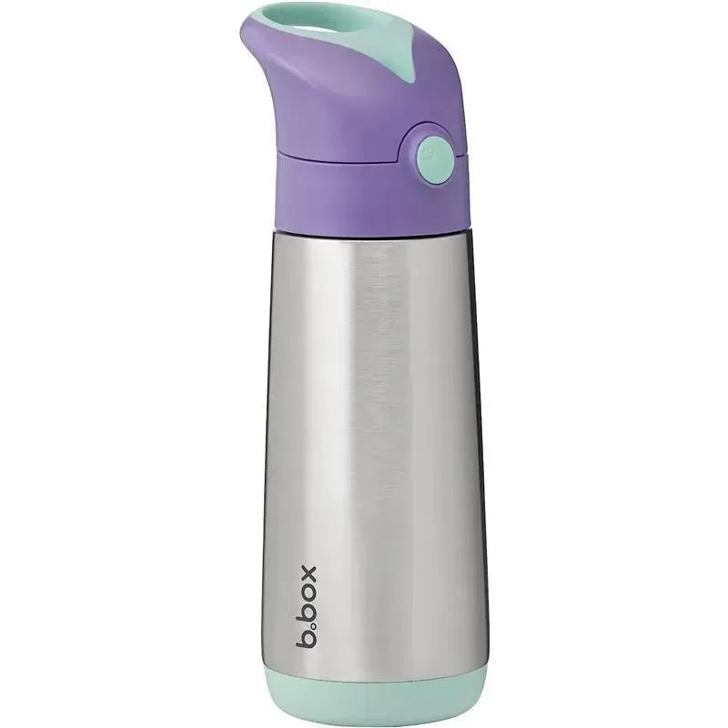 B.box – 16.9Oz Lilac Pop Insulated Drink Bottle