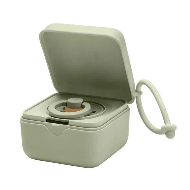 BIBS – Pacifier Box, Sage