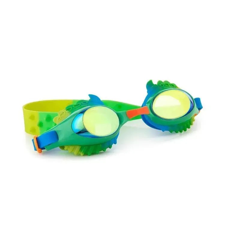 Bling 2O – Dylan The Dinosaur Swim Goggle, Phoenix Green