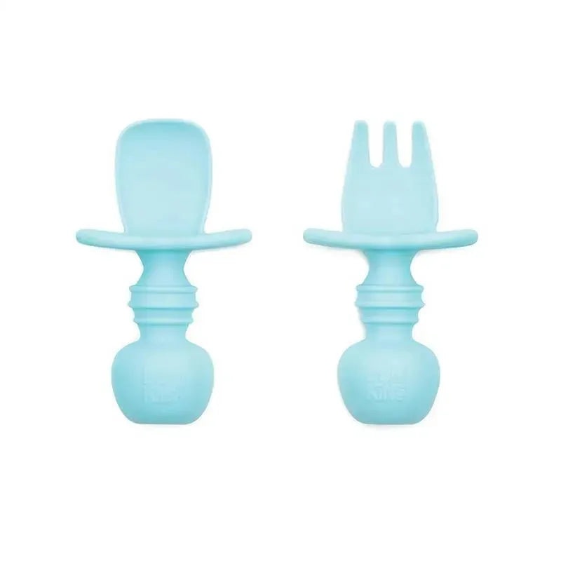 Bumkins – Silicone Chewtensils, Blue