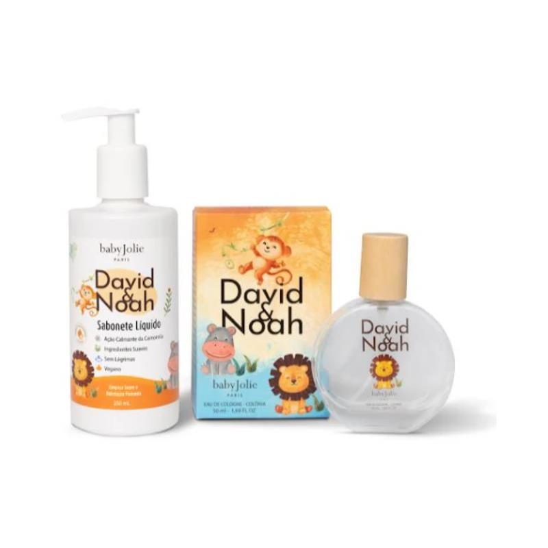 David & Noah By Baby Jolie – Body Wash + Perfume Bundle