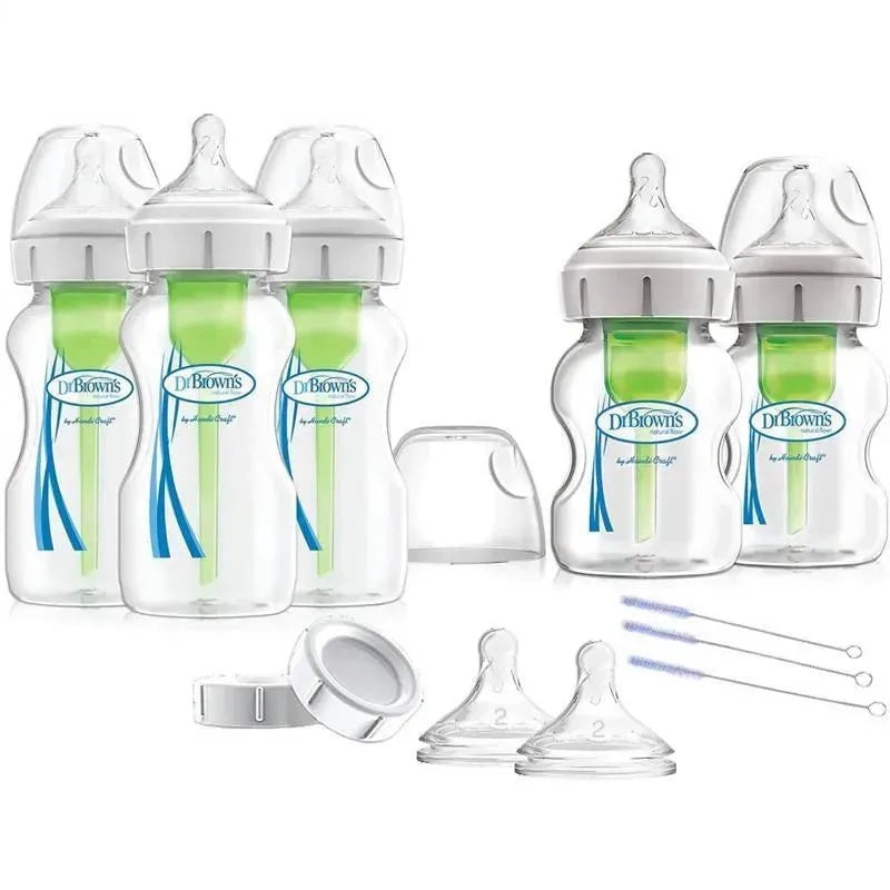 Dr. Brown – Options+ Wide-Neck Newborn Feeding Set