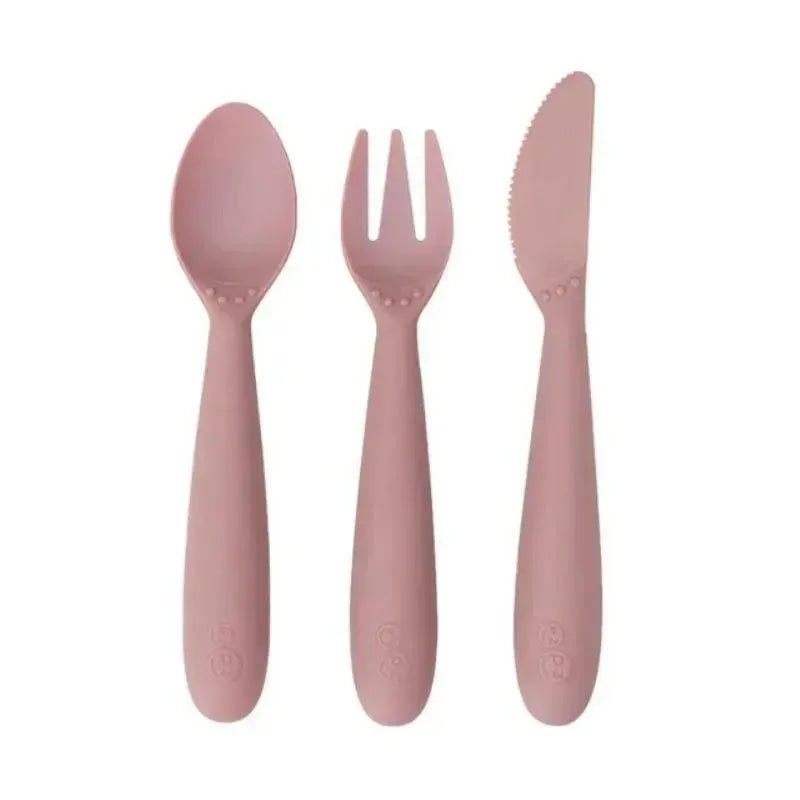 Ezpz – Happy Utensils, Blush