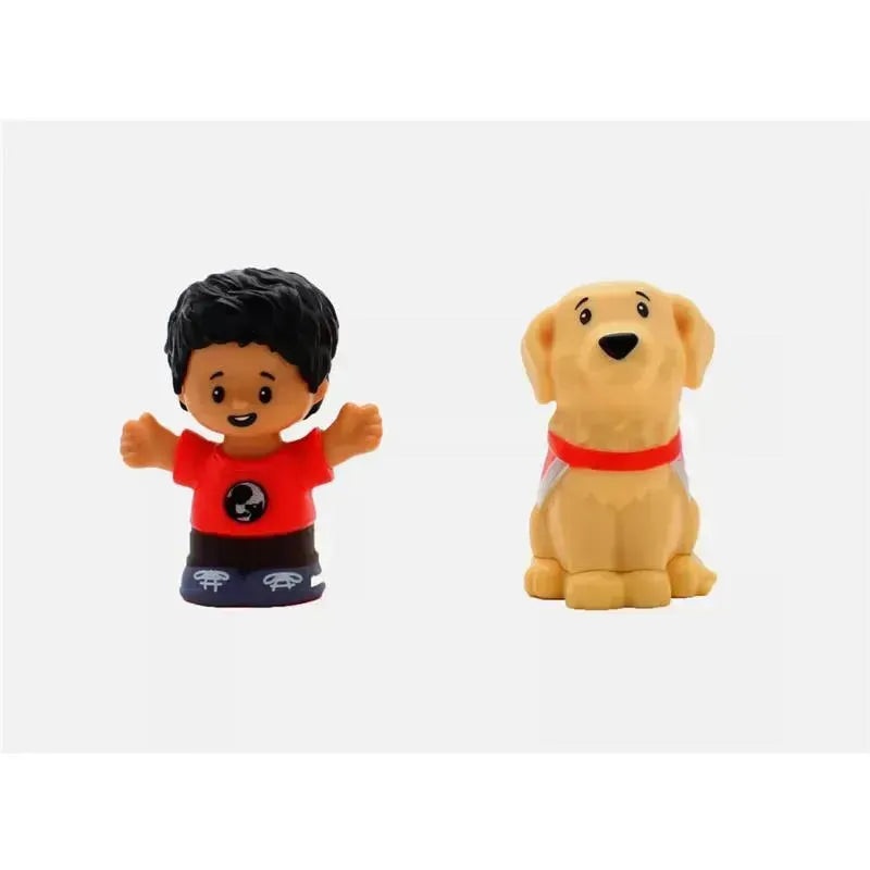 Fisher-Price – Little People Boy And Service Dog