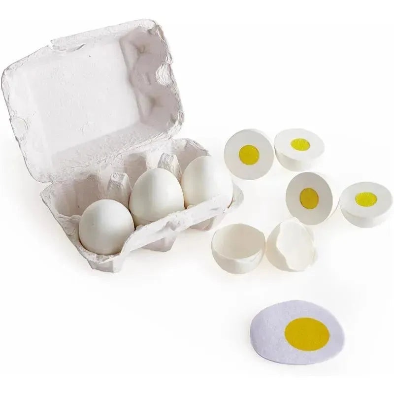 Hape – Egg Carton Kitchen Toys Children Play Game Food Toy