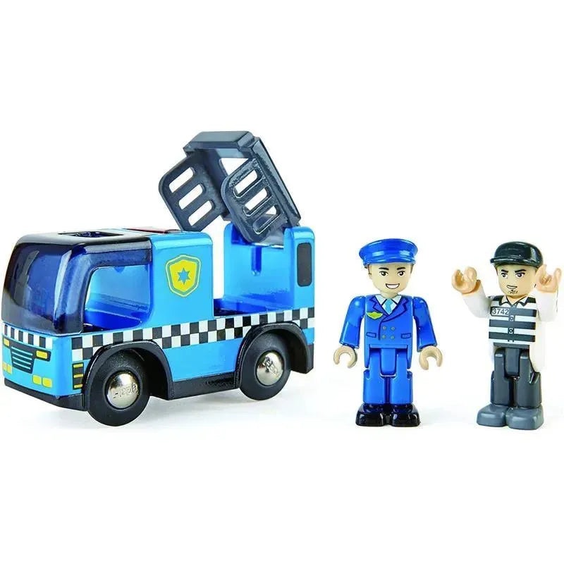 Hape – Police Car with Siren