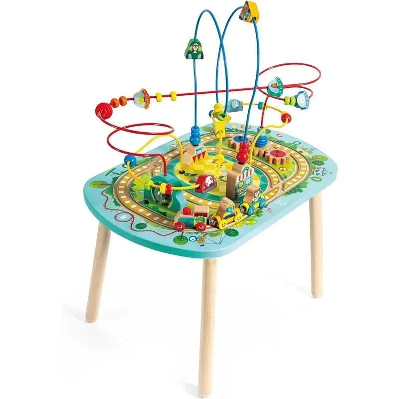 Hape – Twisting Railway Maze Table