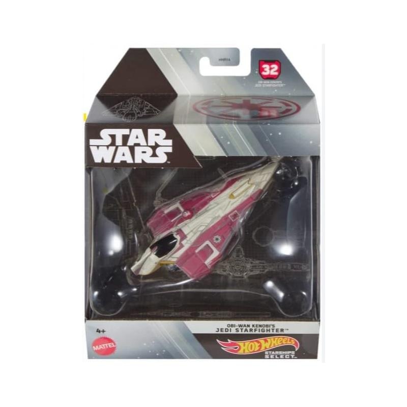 Hot Wheels – Star Wars Obi-Wan Kenobi’s Star Fighter