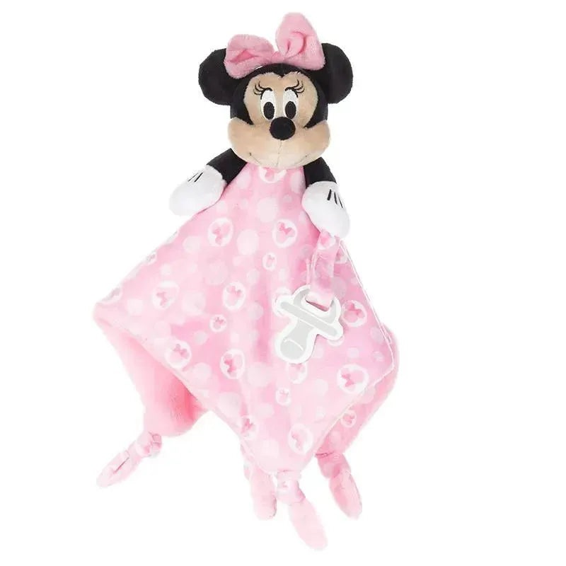 Kids Preferred Disney – Minnie Snuggle Blanky with Paci Loop