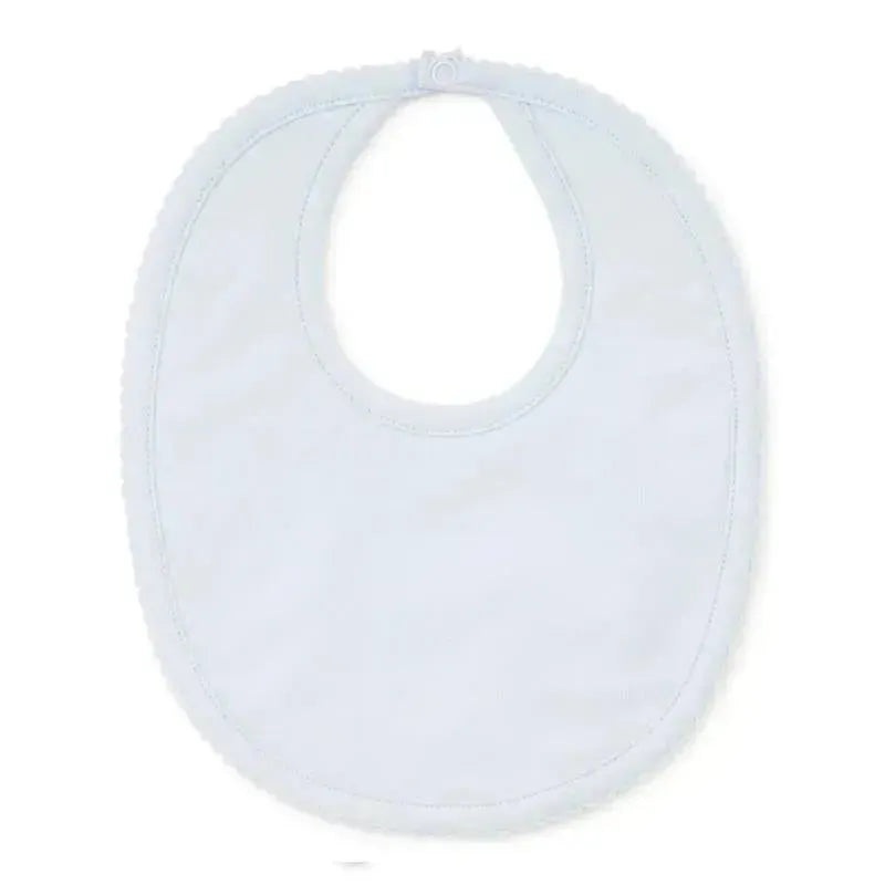Kissy Kissy – Basic Bib, Light Blue