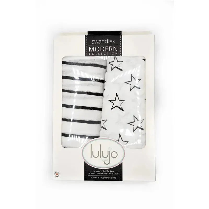 Mary Meyer Stars & Stripes Swaddle Blanket