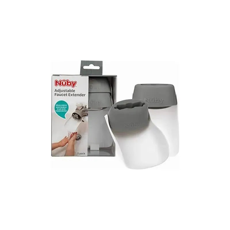 Nuby – 2 Pk Adjustable Faucet Extender