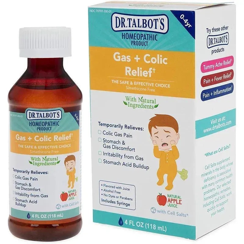 Nuby – Dr Talbots 4 Oz Homeopathic Gas And Colic Relief