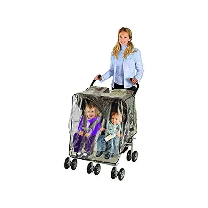 Nuby – Weather Shield Fits Most Side By Side Stroller