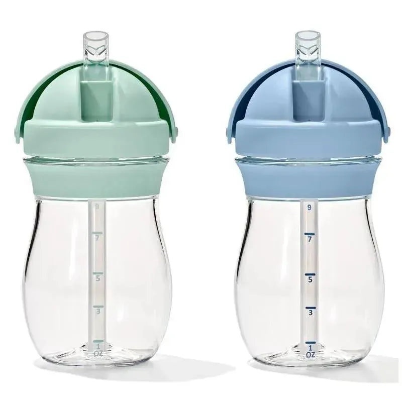 Oxo – 2PkTot Transitions Straw Cup 9 Oz, Opal and Dusk