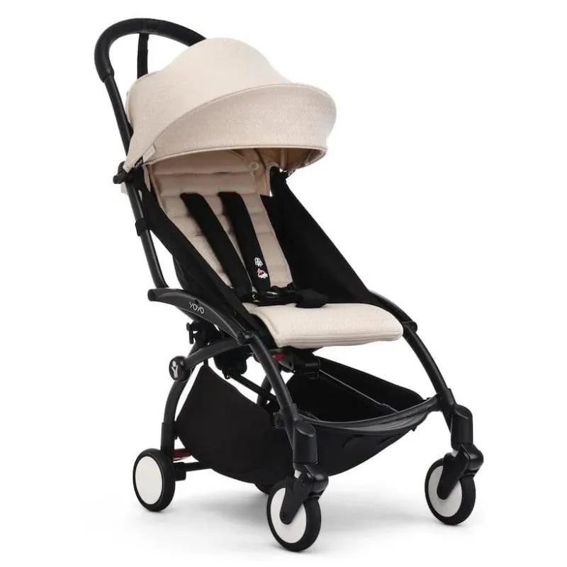 Stokke – Yoyo Stroller Black Bundle 6+, Bonpoint