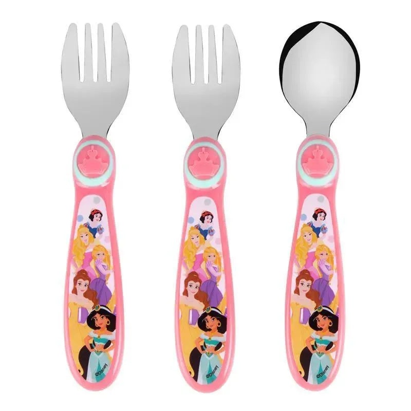 Tomy – Princess Utensil 3Pk