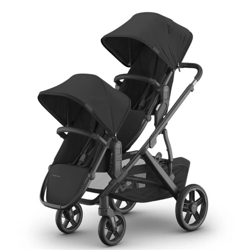 Uppababy – Jake Vista V3 Stroller | Jake Rumbleseat | Upper Adapters