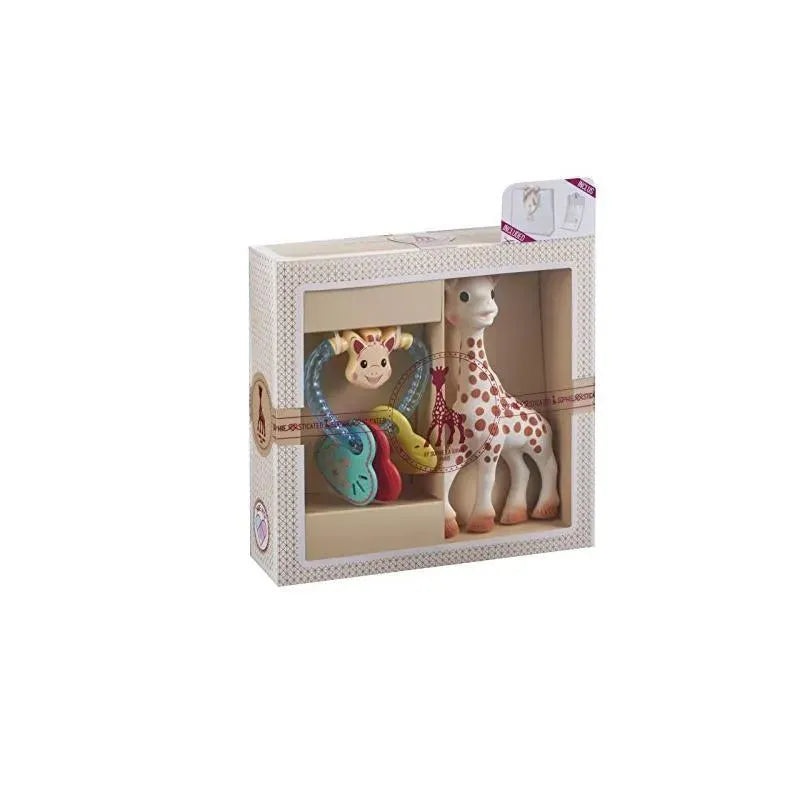 Vulli Sophie The Giraffe – Birth Gift Set Small, Style 3
