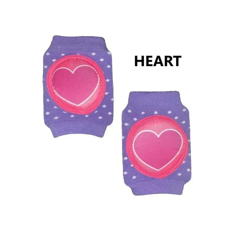 Wootie – Baby Knee Pads Pink Heart