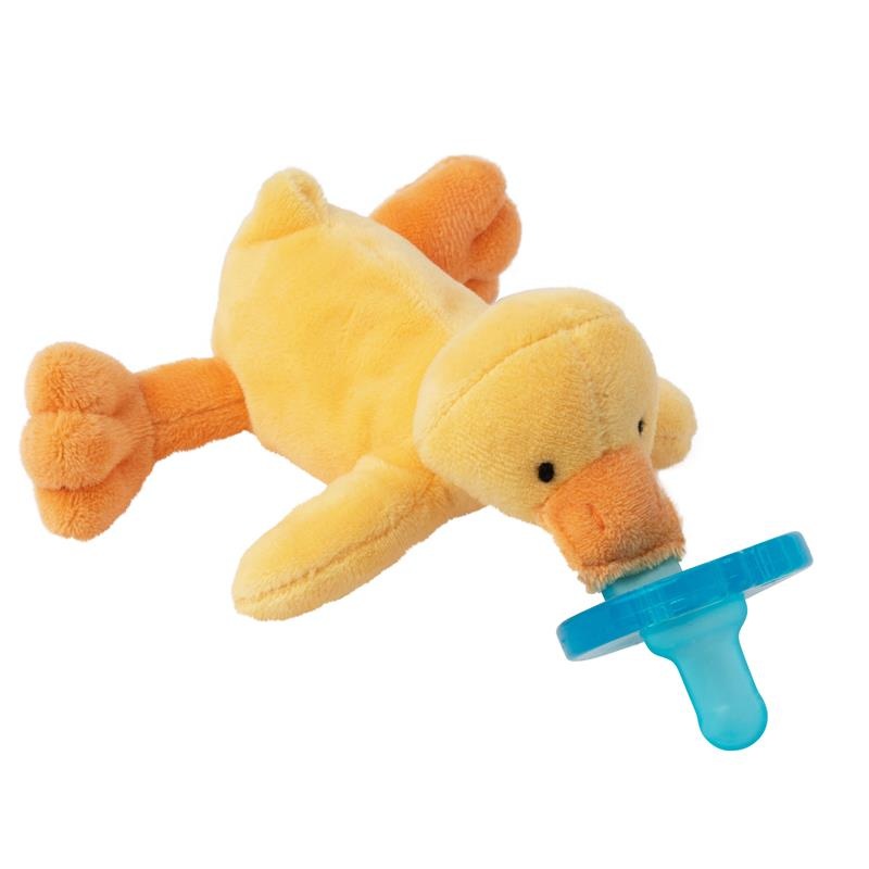 Wubbanub – Infant Pacifier Duck Yellow